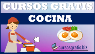 CURSOS GRATIS DE COCINA