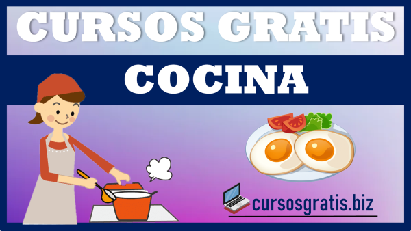 CURSOS GRATIS DE COCINA