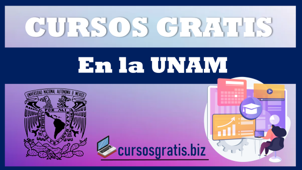 Cursos Gratis UNAM