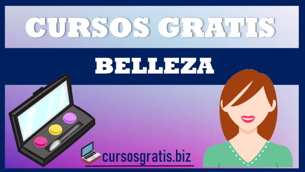CURSOS GRATIS BELLEZA