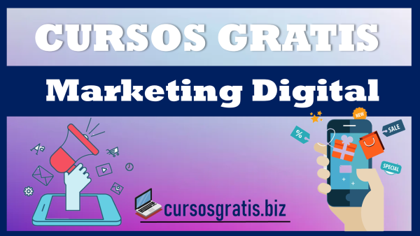 Cursos gratis Marketing digital