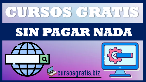 Cursos gratis sin pagar nada