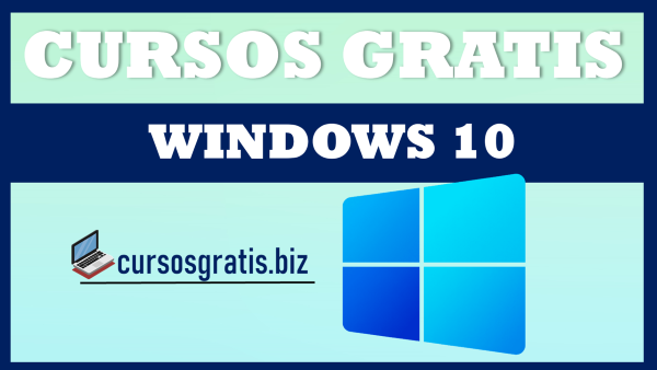 Cursos gratis Windows 10