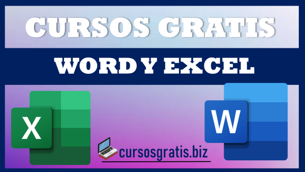 Cursos gratis de Word y Excel