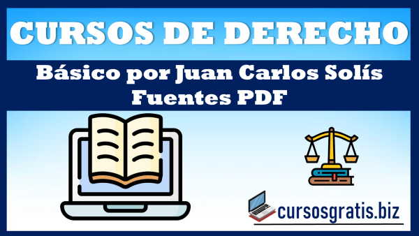 Curso básico de derecho Juan Carlos Solís Fuentes PDF