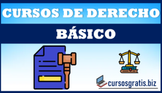 CURSOS DE DERECHO BÁSICO
