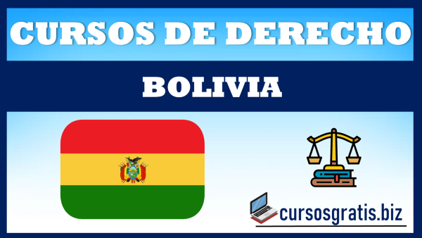 Cursos de Derecho Bolivia