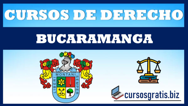 Cursos de derecho Bucaramanga