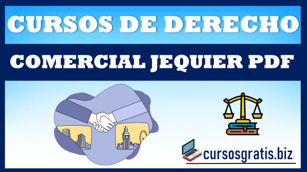 Curso de Derecho Comercial Jequier PDF