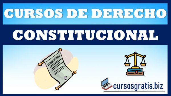 Cursos de Derecho Constitucional