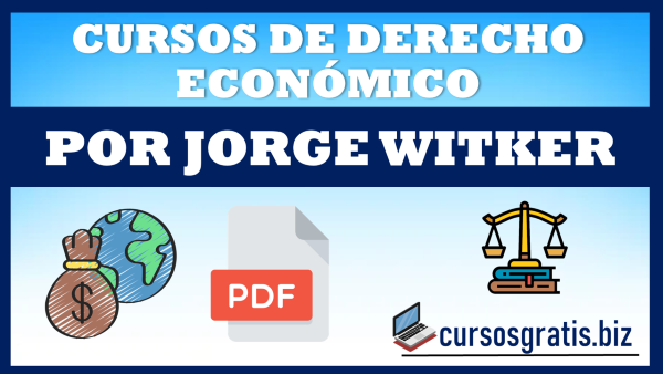 Curso de derecho económico por Jorge Witker PDF