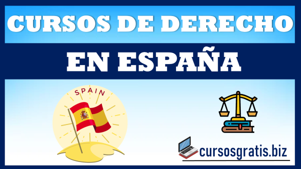 Cursos de derecho en España