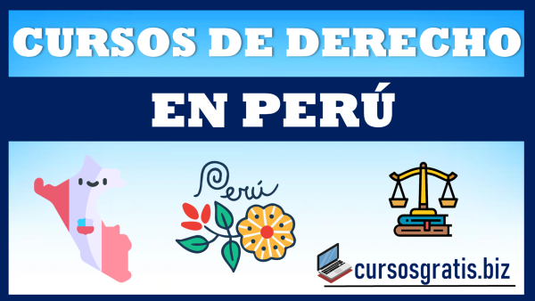 Cursos de derecho en Perú