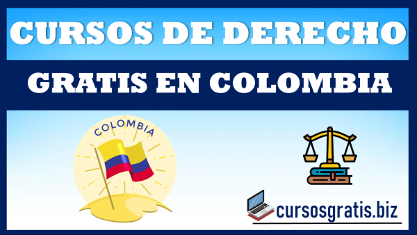 Cursos de Derecho Gratis Colombia