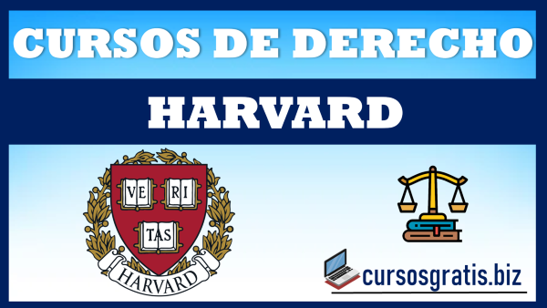 Cursos de Derecho Harvard