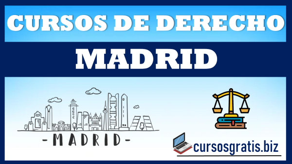 Cursos de derecho Madrid