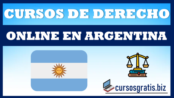 Cursos de derecho online Argentina