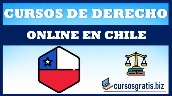 Cursos de derecho online Chile