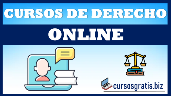 Cursos de derecho online