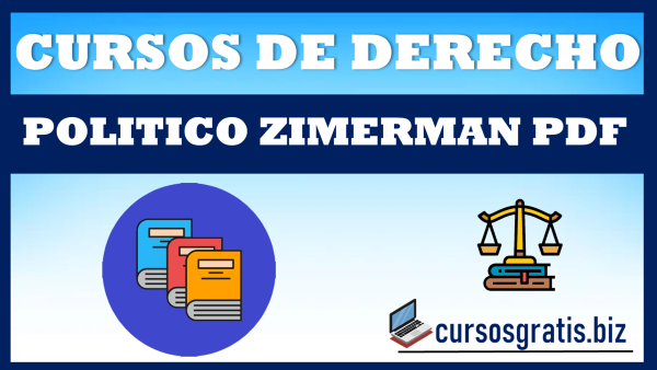 Curso de Derecho Político Zimerman PDF