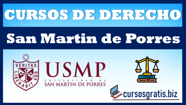 Cursos de Derecho San Martin de Porres