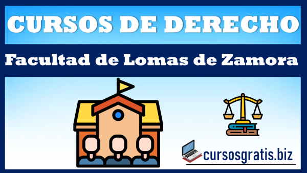 Cursos facultad de derecho Lomas de Zamora