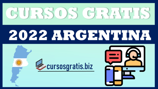 Cursos gratis 2022 Argentina
