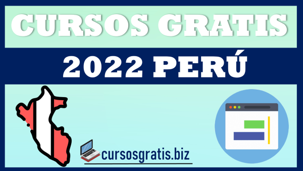 Curso gratis 2022 Perú